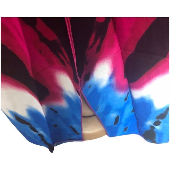 Ethnic Print Kaftan Maxi Dress - Picture 7 of 11